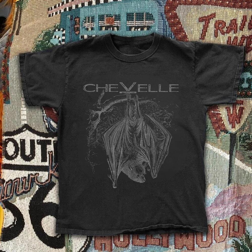 Chevelle Black Band Tee M - Picture 1 of 4